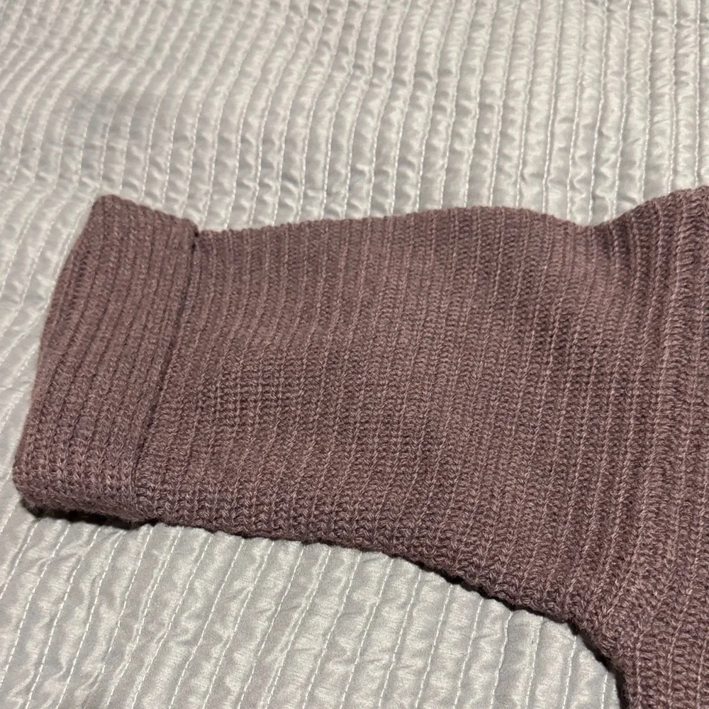 J. Crew Lavender Knit Sweater